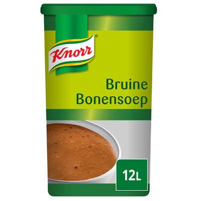 KNORR Bruine bonensoep - Brown Beans 1200gr/12 ltr