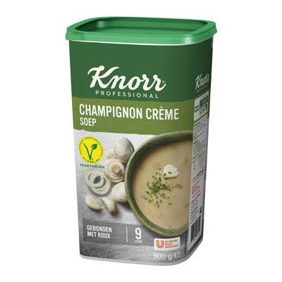 KNORR Champignonsoep - Mushrooms 900gr/9 ltr