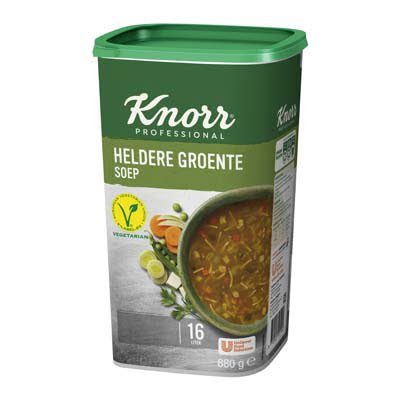 KNORR Groentesoep - Vegetable 880 gr/ 16 ltr