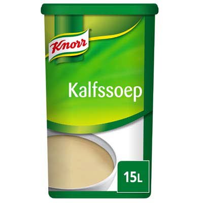 KNORR Kalfssoep - Veal 1200 gr/ 15ltr