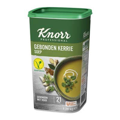 KNORR Kerriesoep - Curry 1260 gr/21 ltr