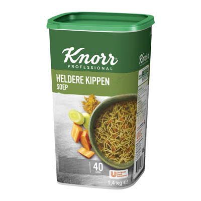 KNORR Kippesoep - Chicken 1400 gr /40 ltr