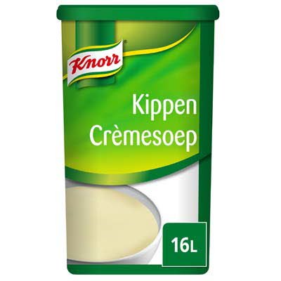 KNORR Kippecremesoep - Chickencreme 1200 gr/16 ltr