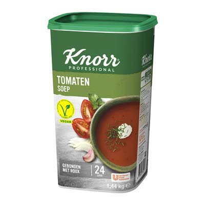 KNORR Tomatensoep - Tomato 1440 gr/ 24 ltr