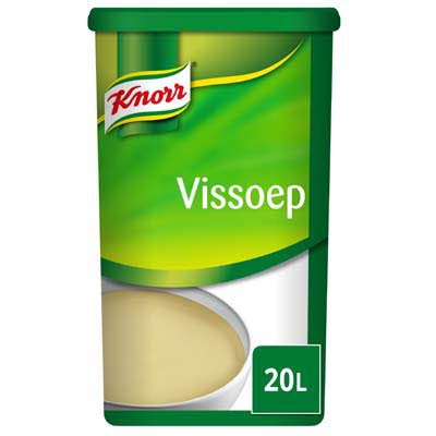 KNORR Vissoep - Fish 1400 gr/ 20 ltr