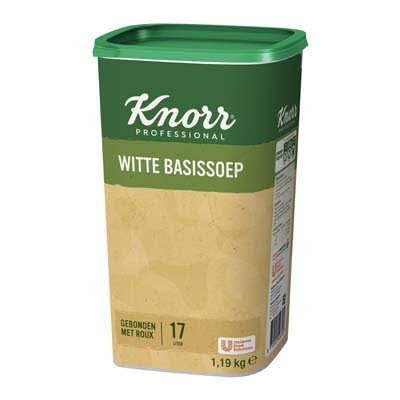 KNORR Witte cremesoep - White creme 6x 1190 gr/ 17 ltr