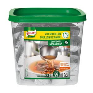 KNORR Vleesbouillon - Meat broth cubes 66 pcs/660 gr.