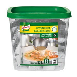 KNORR Kippebouillon - Chicken broth cubes 66 pcs/660 gr.