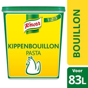 KNORR Kippebouillon pasta - Chicken broth paste 1.5 kg/83lt