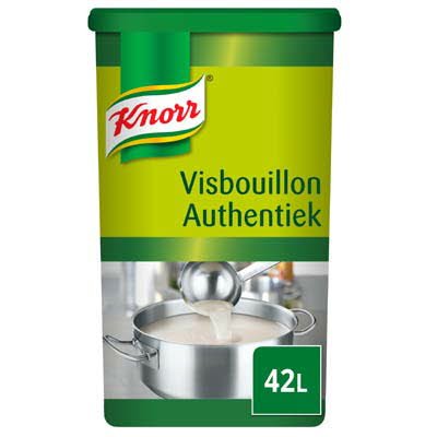 KNORR Visbouillonpoeder - Fish broth powder 850gr/42ltr