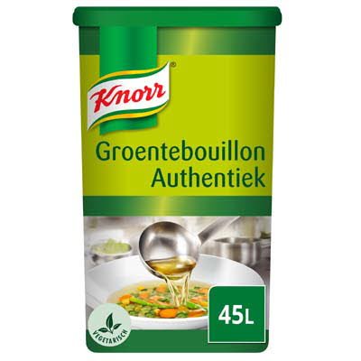 KNORR Groente bouillon - Vegetable broth powder 900gr/45ltr