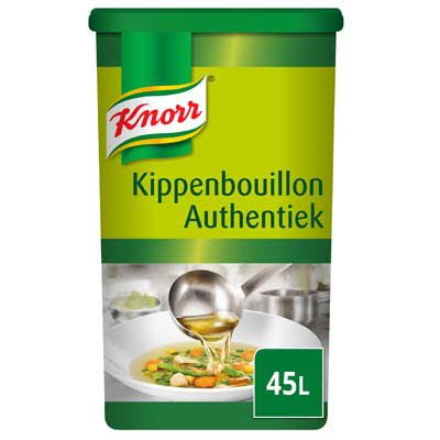KNORR Kippebouillon - Chicken broth powder 900gr/45ltr
