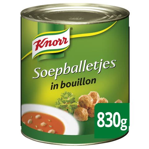KNORR Soepballen - Soupballs 850 gram