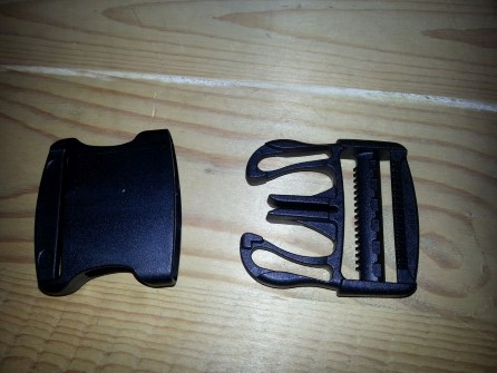 Buckle for lifejacket strap 50mm