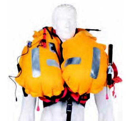 Lifejacket automatic inflatable MED 150n- Ithaca