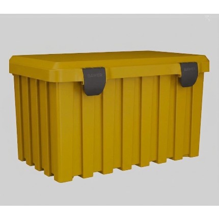 Waterproof Storage case 800x514x460 Yellow