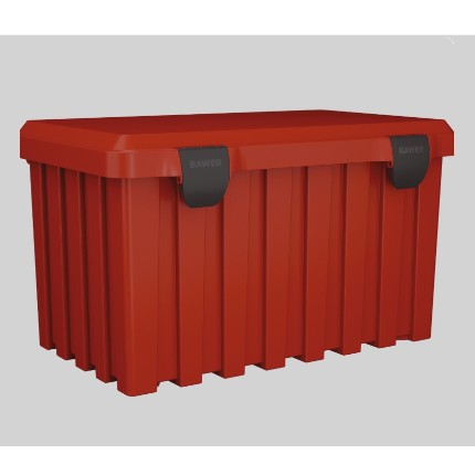 Waterproof Storage case 800x514x460 Red