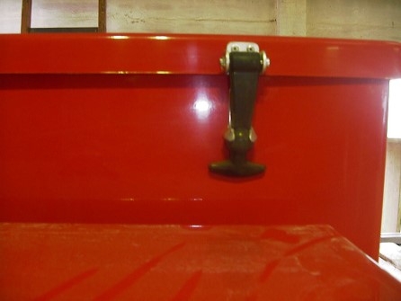 Storage case 1020x520x410 RD