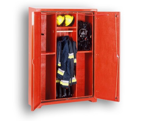 JB08FE - Fireman's Equipment cabinet 1475x916x442 mm