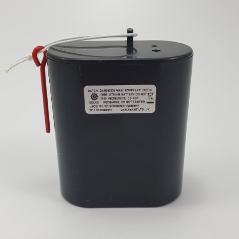 Rescue master 2b battery
