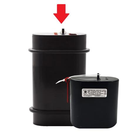 Rescue master 3B battery