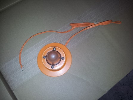Daniamant Rescue master 12V light assembly