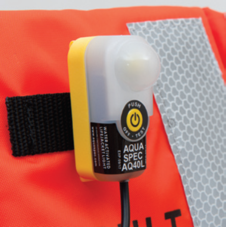 Light AquaSpec AQ40L for lifejacket