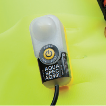 Light AquaSpec AQ40L for lifejacket