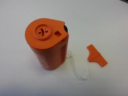 Daniamant battery RB2 for liferaftlight