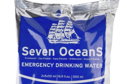 Seven Oceans drinking water 500ml in bag