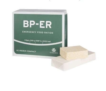 BP-ER Survival food ration 500 Gram