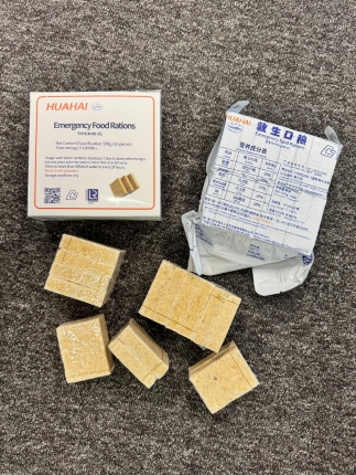 Survival food ration 500gr