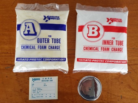 AB foam refill for 9ltr Yamato ext. with sealing plate